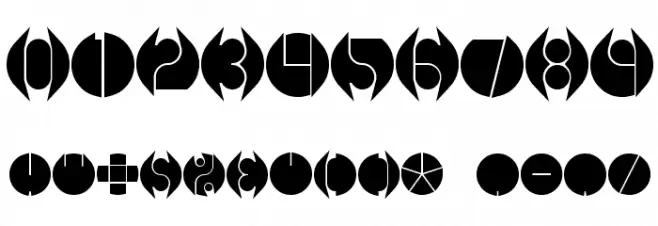 DB Layer 1 BRK Font OTHER CHARS