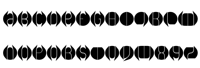 DB Layer 1 BRK Font LOWERCASE