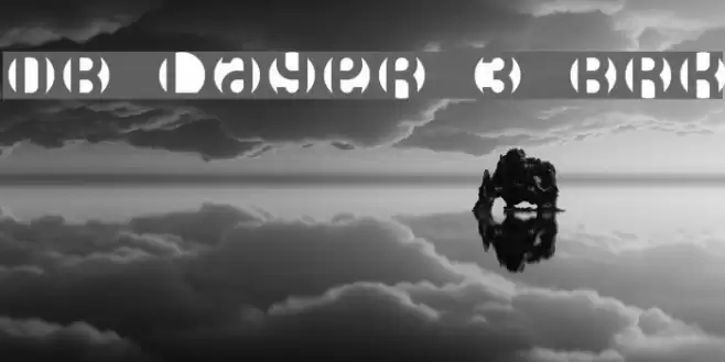 DB Layer 3 BRK फ़ॉन्ट examples