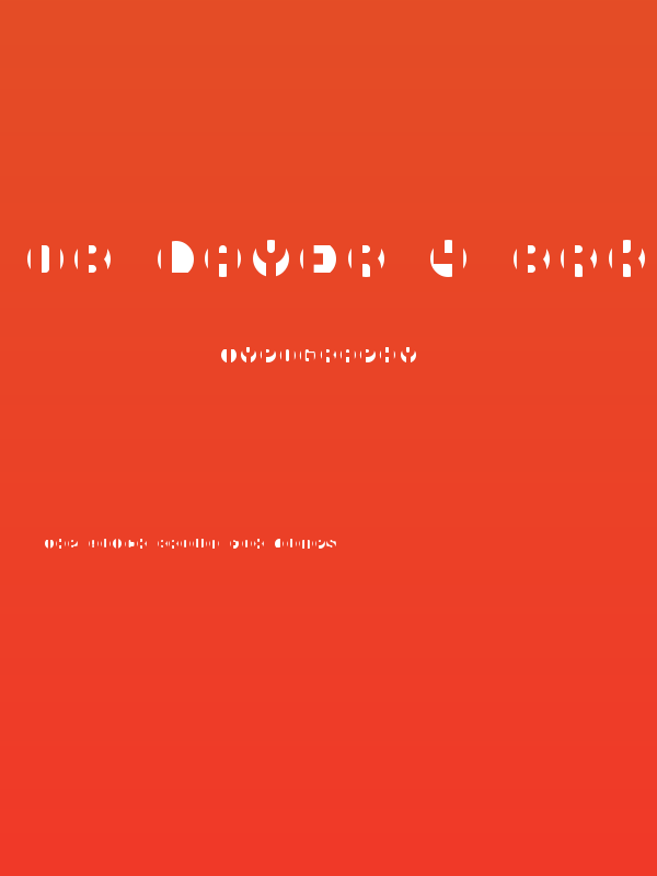 DB Layer 4 BRK Poster