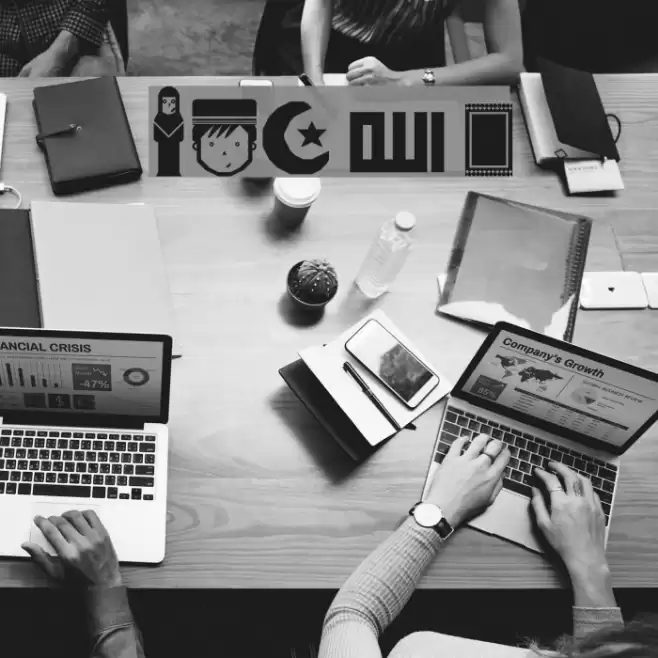 DBA Muslim Regular Font examples