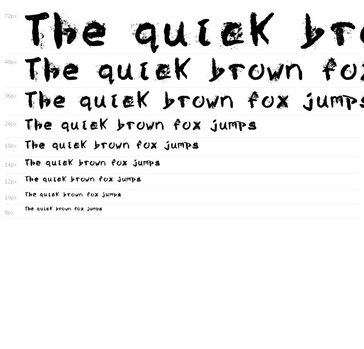 DBE-Beryllium Waterfall