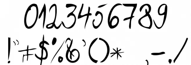 DBE-Canopus Schriftart Anderer Schreiben