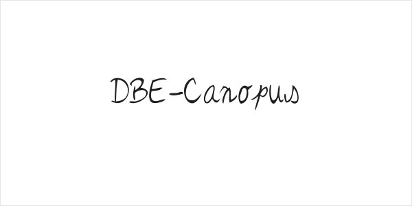 DBE-Canopus Logo