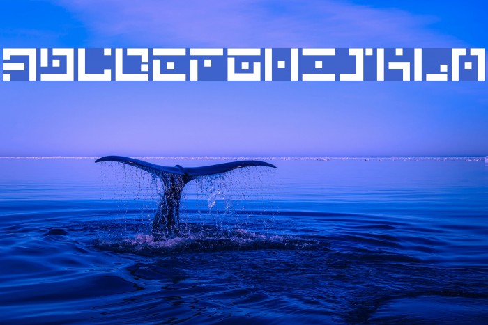 DBE-Hydrogen Font examples