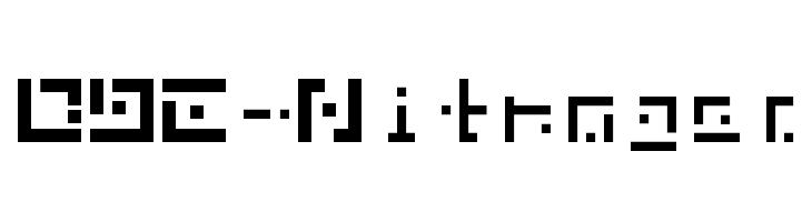 DBE-Nitrogen Font