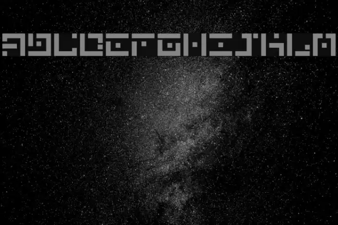 DBE-Nitrogen Font examples