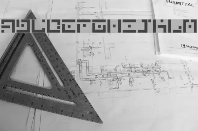 DBE-Nitrogen Font examples