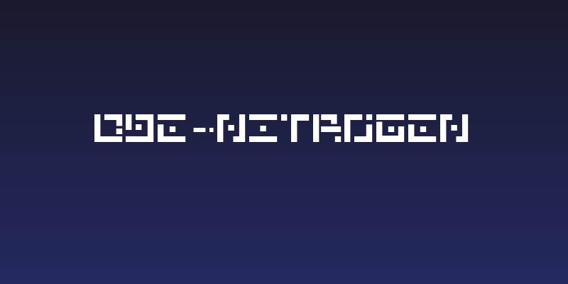 DBE-Nitrogen Social Header