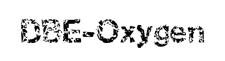 DBE-Oxygen Font