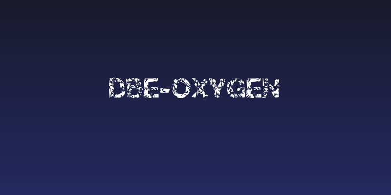 DBE-Oxygen Social Header