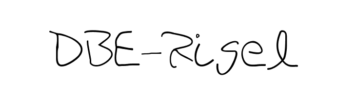 DBE-Rigel  Free Fonts Download