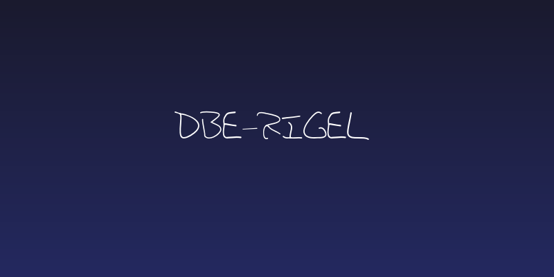 DBE-Rigel Social Header