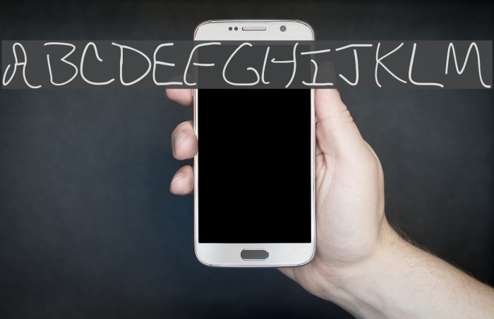 DBE-Rigel Font examples