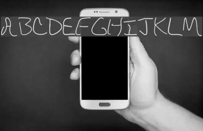 DBE-Rigel Font examples