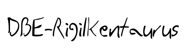 DBE-RigilKentaurus  Free Fonts Download