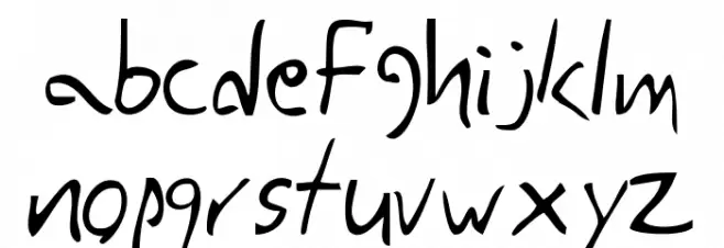 DBE-RigilKentaurus Font LOWERCASE