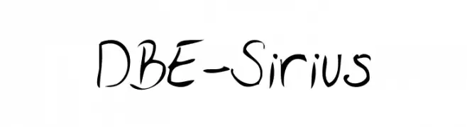 DBE-Sirius  baixar fontes gratis