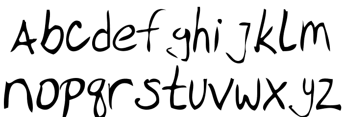 DBE-Sirius Font LOWERCASE