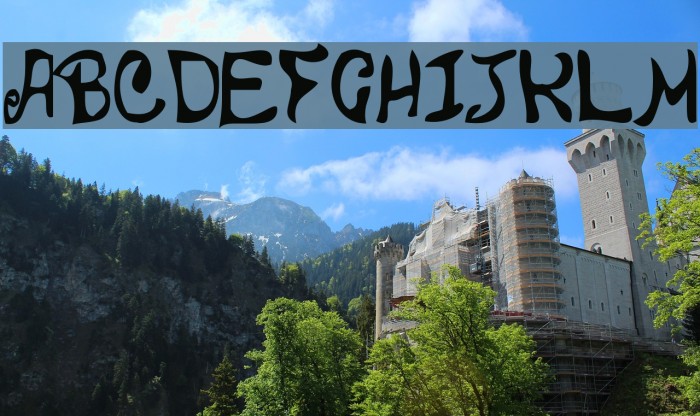 DBE-Vega Font examples