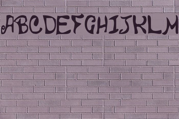 DBE-Vega Font examples