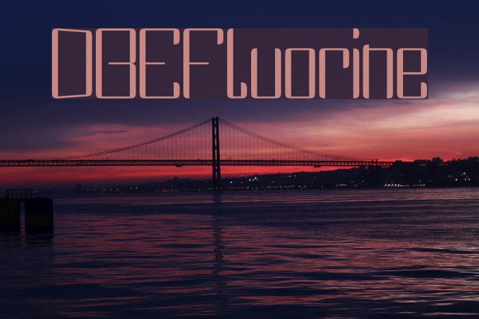 DBEFluorine Example 3