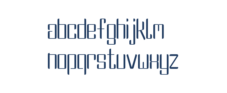 DBEFluorine Lowercase