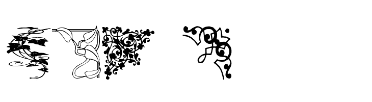DBL Corners  Frei Schriftart Herunterladen