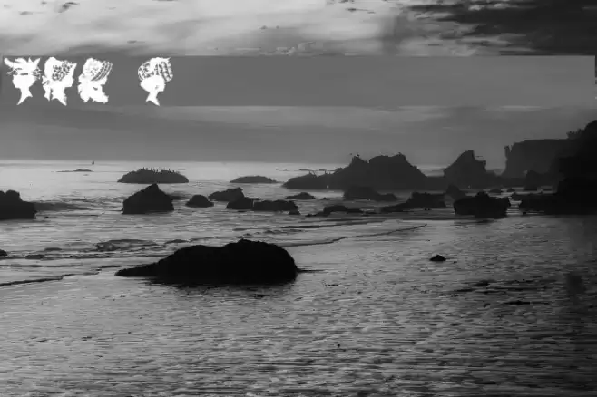 DBL Faces from the past Font examples