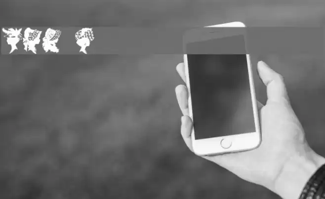 DBL Faces from the past Font examples