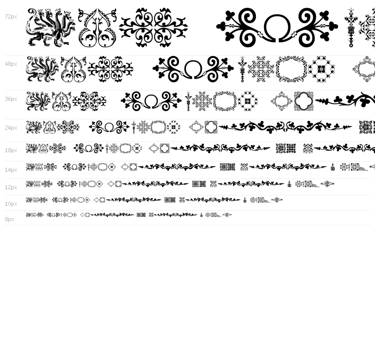 DBL MedievalDesign Waterfall