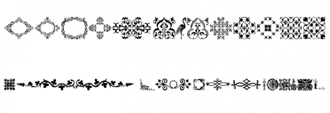 DBL MedievalDesign Fuentes MINÚSCULAS