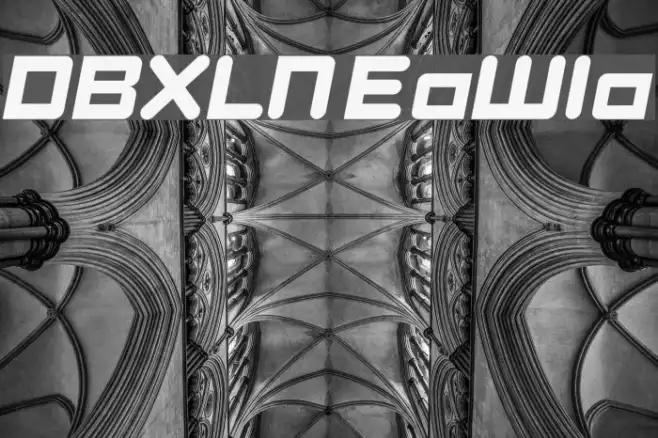 DBXLNightfever ExtraWideItalic Example 2