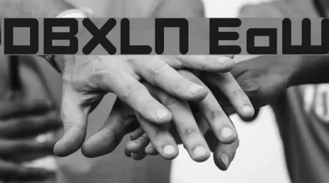 DBXLNightfever ExtraWide Font examples