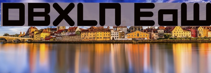 DBXLNightfever ExtraWide Font examples