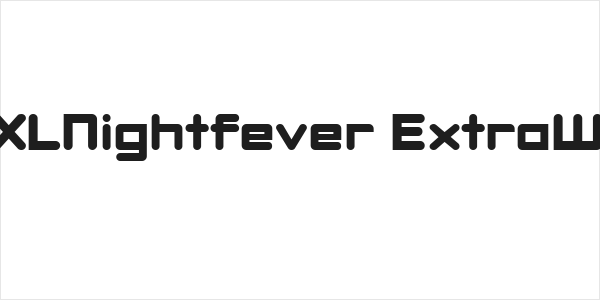 DBXLNightfever ExtraWide Logo