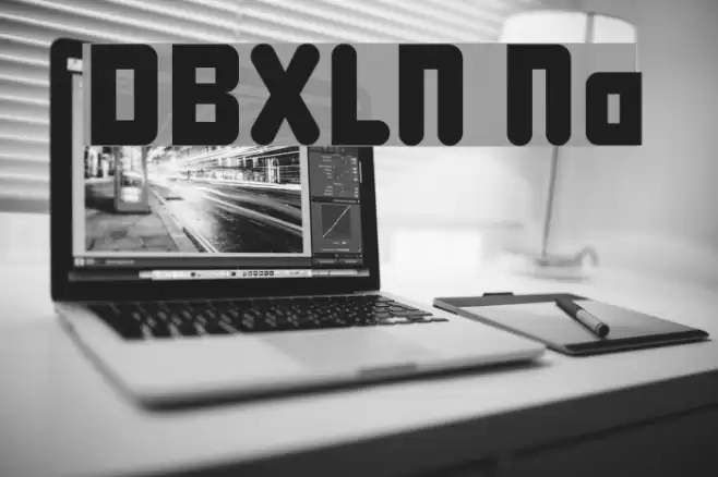 DBXLNightfever Normal Font examples