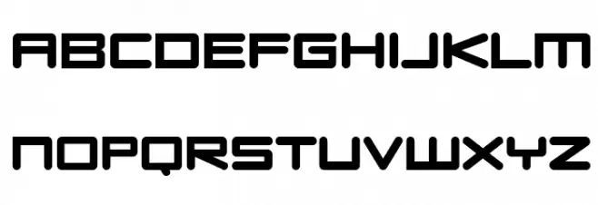 DBXLNightfever UltraWide Polices MAJUSCULES