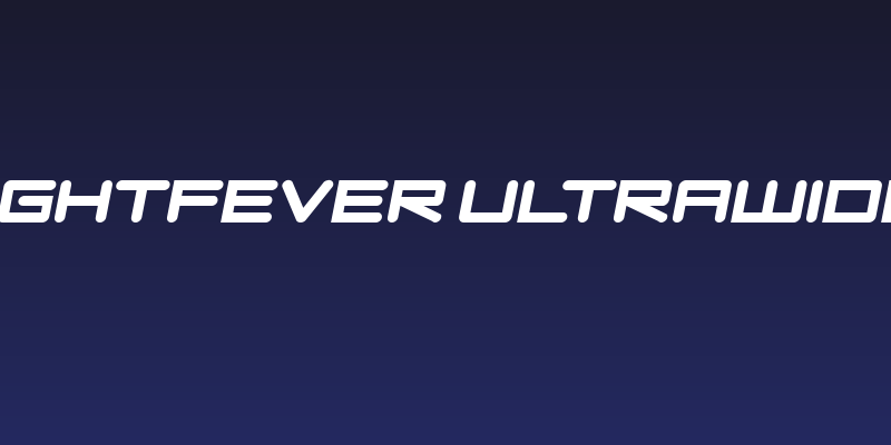 DBXLNightfever UltraWideItalic Social Header