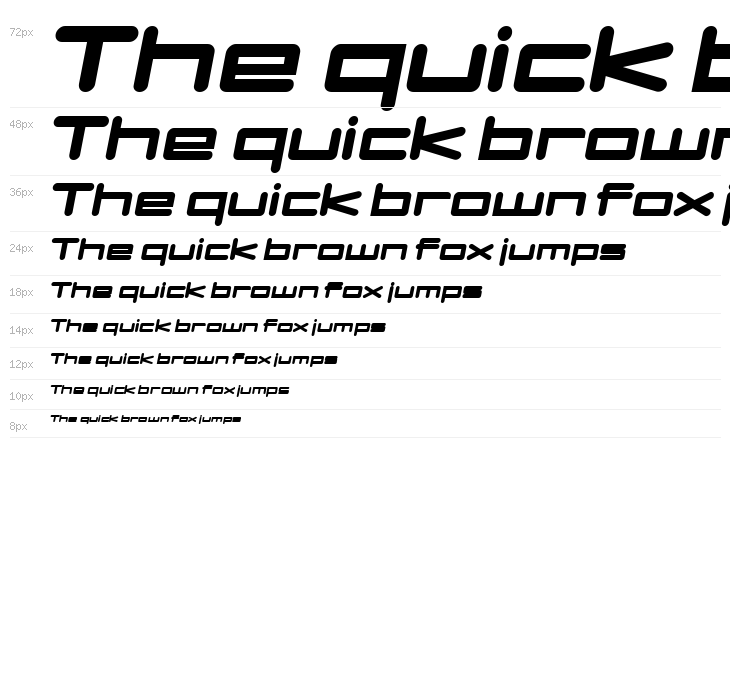 DBXLNightfever UltraWideItalic Waterfall