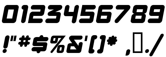 DBXLNightfever WideItalic لخطوط تنزيل حرف أخرى