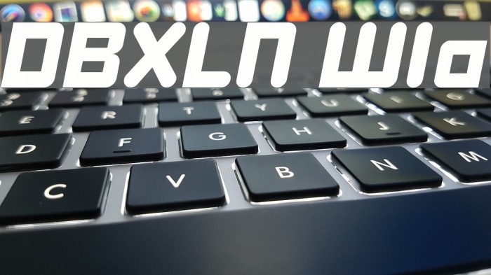 DBXLNightfever WideItalic لخطوط تنزيل examples