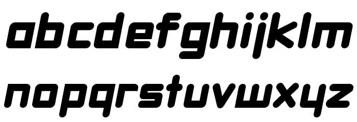 DBXLNightfever WideItalic لخطوط تنزيل صغيرة