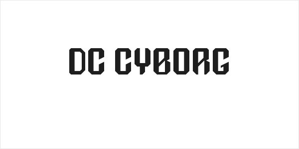 DC Cyborg Logo