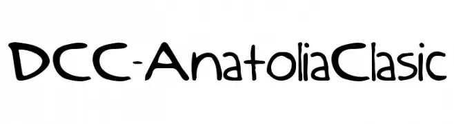 DCC-AnatoliaClasic  Скачать бесплатные шрифты