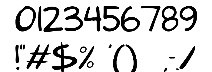 DCC-AnatoliaClasic Font OTHER CHARS