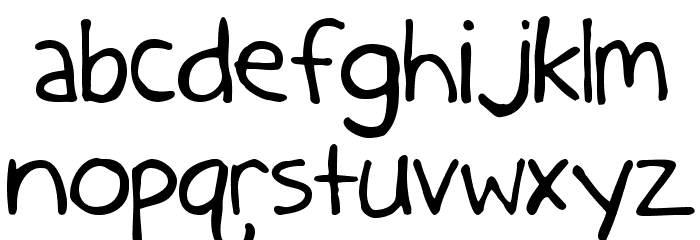 DCC-AnatoliaClasic Font LOWERCASE