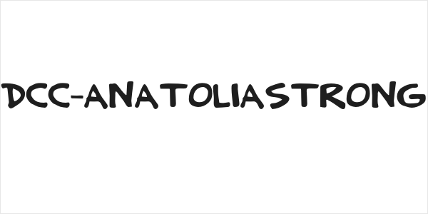 DCC-AnatoliaStrong Logo