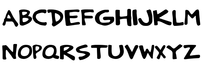 DCC-AnatoliaStrong Font LOWERCASE