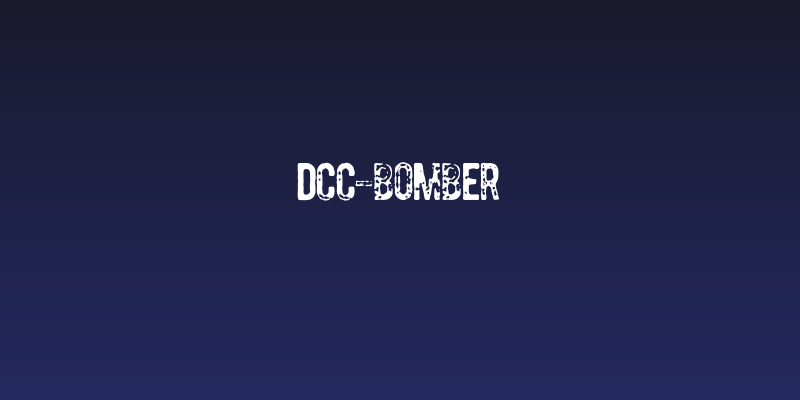 DCC-Bomber Social Header